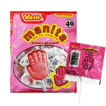 손바닥사탕(빨강) 14g 40개, 1, 본상품선택