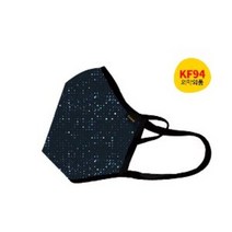 KF94 황사 밸브없는 미세먼지 방한 마스크 (식스앤식스) 컬러, L(성인여성 및 청소년권장), 갤럭시