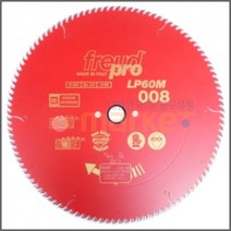 FREUD 오마켓 목공용팁쏘 LP60M 008P 초경톱날-목공용 절삭공구, 단일 수량
