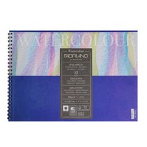 [파브리아노]워터칼라스케치북 스튜디오 NW05180x240mm