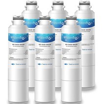 삼성 냉장고 정수기 필터 6팩 Waterdrop DA29-00020B, 단품