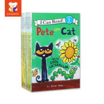 I Can Read Pete The Cat 아이캔리드 아이들 그림책 영어 원서, 17books