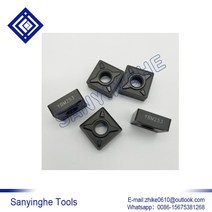 10 개/몫 YBM253 SNMG120408-EM cnc 초경 인서트