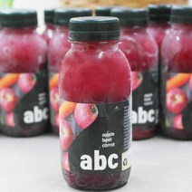 일품자연 abc주스 착즙 유기농 사과 당근 비트 야채주스 음료수 200ml 10병, 10개입