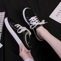 여행할때 편한 뒤꿈치 없는 신발 캐주얼 데일리화