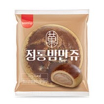 삼립 학교 학원 회사 아침 야식 삼립 전통 밤만쥬 50입 빵 도넛 만쥬 브레드 간식, 9세트
