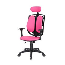 초인백 스카이01 듀얼 5발다리 학생의자 사무용의자, 블루