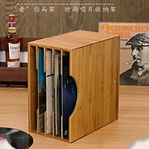 LP cd 원목 수납장 빈티지 12인치 레코드 엘피 우드 보관함 랙 장 꽂이