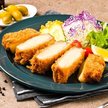 유혜광 수제통안심돈까스 8-10장(총 4팩), 유혜광 수제치즈폭포돈까스 3장(