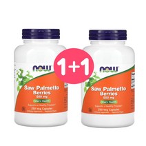 1+1 쏘팔메토 saw palmetto 550mg 250정
