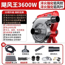 싸이클론 집진기 미세먼지 공업용 소형 백연 흡입기, 허리케인 킹 3600W (10 미터 빨대) 알루미늄 바