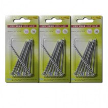 일반 나무 나무못 대못 75mm 24개 나무못, 본품