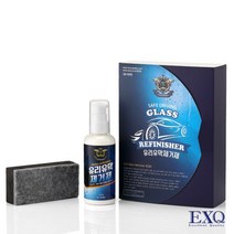 EXQ 유리 유막제거제 100ml, 단품