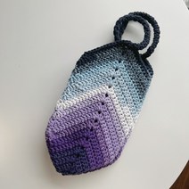 코바늘 스퀘어백 가방뜨기 diy 패키지 토트백, free, 별이 빛나는 하늘  diy 재료 패키지