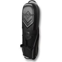 CaddyDaddy Enforcer 골프 여행용 가방 커버(하드 케이스 상단 포함), Black/Grey