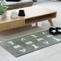 감각적인 물고기패턴 노르디카 피쉬 발매트 ssum*588936EA, 쿠팡 본상품선택