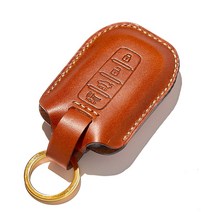 호즈 아반떼MD 베라크루즈 투싼IX 쏘울 신형오피러스 포르테 포르테쿱 새들형 스마트키케이스 자동차키홀더, HK01-골드 네이비