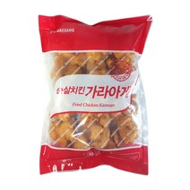 (냉동)대상순살치킨가라아게 1kg