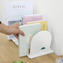 거실 북유럽 너비조절 탁상용 책꽂이 미니 데스크 책상용 파티션 사무실, 색상 / 레드/옐로우