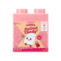 캐스피 자일리톨 캔디 자두향, 40g, 1개