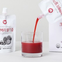 [김재식헬스푸드] [3+1] 크랜베리 딸기즙 100ml 30팩, 상세 설명 참조, 상세 설명 참조
