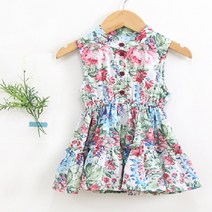 쏘잉스] DIY종이패턴] 68-182 P443 - Dress (아동 원피스) C60