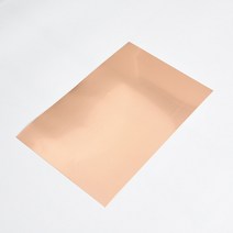 크리앤조이/동판/0.2T/200x300mm/FCK48/모형재료, 단품, 1개
