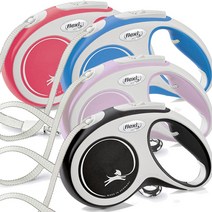 플렉시 대형견 자동리드줄 더뉴컴포트 테이프타입 L, 블루 5m