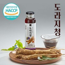 haccp 국산 도라지청 꿀 도라지청 약 도라지차 원액 도라지즙 액상차 도라지효능 도라지추출액 400g, 40 0g  1