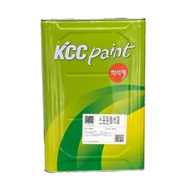 KCC 우레탄 중도 1액형 모노탄 16KG 옥상방수, 신나 17리터, 1개