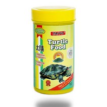 타이요 뉴 터틀 350g - 거북이 성장강화 사료, 없음