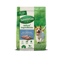 네이쳐스기프트 강아지사료 성견용 치킨 앤 피쉬, 치킨&피쉬, 2.5kg, 1개
