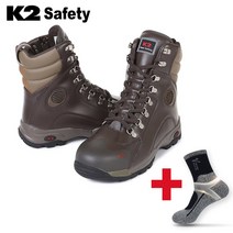 K2 안전화 8인치 K2-71LP 중작업 범용 고급 작업화 통풍 방수 + V존 특허 양말