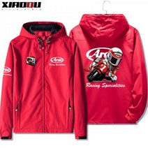 아라이 바람막이 후드 져지 라이딩 자켓 점퍼, 180/XL, 16