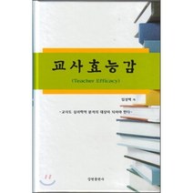 교사효능감:교사도 심리학적 분석의 대상이 되어야 한다, 강현출판사, 임성택 저
