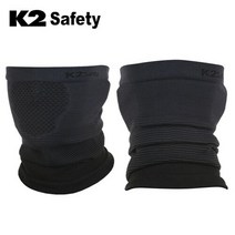 K2 소프트 넥게이터2 넥워머 목토시 김서림방지 방한, 블랙