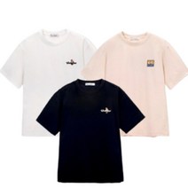 행텐 모다구리남양주 공용 수피마 아트웍 컴포트 티셔츠-(10420-031-433-05)