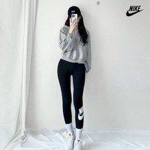 나이키 우먼 NSW 스포츠웨어 에센셜 레깅스(CZ8529) M