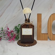 프렌치 라벤더 발향률 높은 실내 방향제 디퓨저 100ml, 02 무료선물포장, 01 사각고급용기, 01 프렌치라벤더