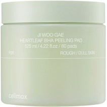 셀리맥스 어성초 BHA 지우개 필링 패드 60p, 60매입, 5개