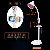 근적외선 광 온열 적외선조사기효과 근육통 미용 관리 스탠드, 단두 온도조절 USB 밴드 도르래 + 100-300W