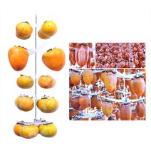 프리미엄 곶감 걸이 100개용 곶감만들기 곶감메이커, 4개걸이 프리미엄 곶감걸이(100개용)_레드