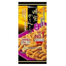 카린토 일본 맛동산 저당 흑당 스낵, 저당맛 100g + 1개