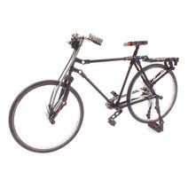 28사이즈휠 바이크 자전거 블록 블랙 198PCS (CBT112550), 본상품