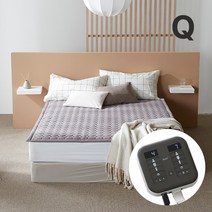 라디언스 라디클래식 IoT 숙면매트 원적외선 온열매트 퀸(150x200cm), 연그레이