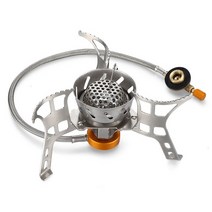 Elyon야외 캠핑 관광 버너미니 슈퍼 휴대용 쿠커피크닉을 고출력 장비, 03 only stove, 03 only stove