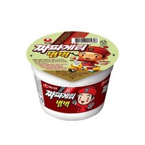 짜장범벅 짜파게티범벅 소컵 70g 6개 12개 30개, 짜장범벅 70g 30개