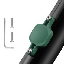 자전거물병거치대 물통케이지 범용 자전거 추적기 마운트 브래킷 자전거 분실 방지 gps 위치 보호 케이스, 초록