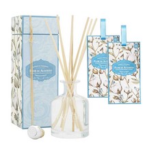 카스텔벨 포르토 코튼 플라워 뒤프트 사쉐 2개입 및 디퓨저 250ml