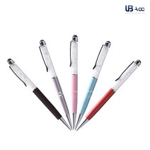 UB 삼성 갤럭시탭A 9.7 S펜 필수 액세서리 9800무료배송, A5-2. 크리스탈 터치펜 블랙